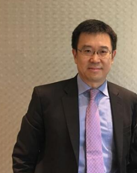 香港中旅国际投资有限公司常务副总经理曲涛照片