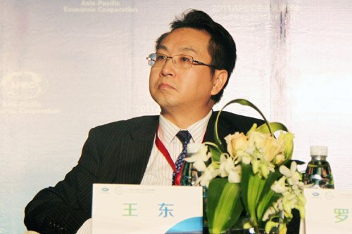 中金抽（北京）投资管理有限公司CEO王东 照片