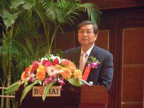 清华大学副校长郑燕康&nbsp;