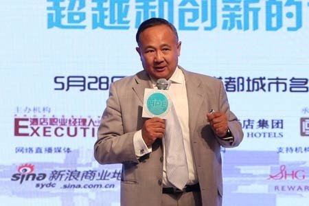 丽晶酒店管理公司副总裁蔡硕