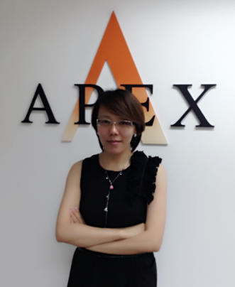 阿托雷思Apex（Apex Investment Consulting (Shanghai) Co.中国办公室董事总经理周杨照片