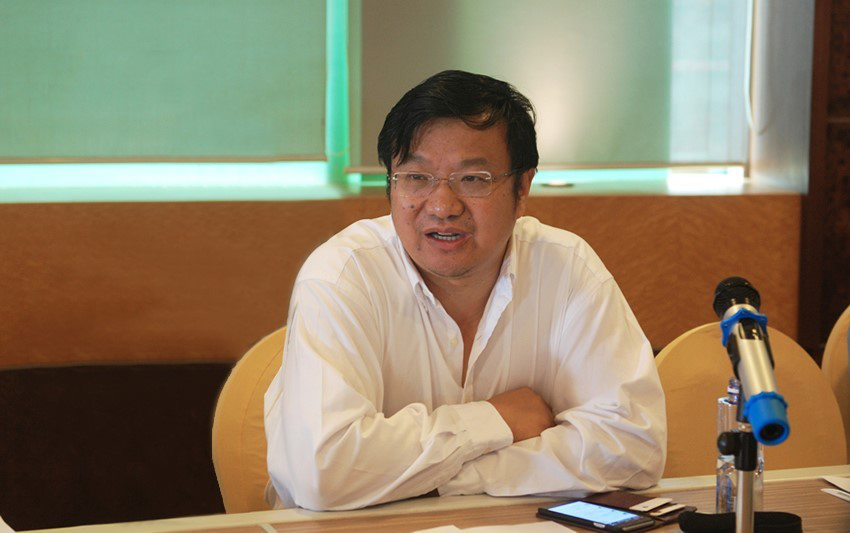 南方科技大学化学系系主任张绪穆