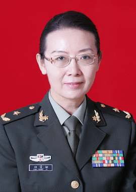 北京军区总医院副院长杨蓉娅照片
