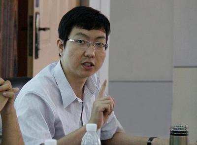 中国教育科学研究院未来学校实验室副主任曹培杰照片
