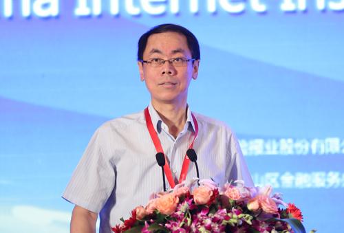 中国保险信息技术管理有限责任公司副总裁陈克文照片