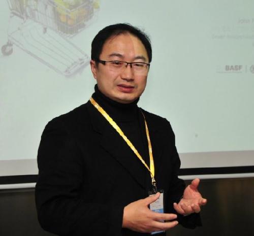 上海交通大学设计趋势研究所所长傅炯副