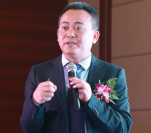 深圳市智慧家庭协会秘书长蔡锦江