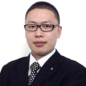西洋金融科技学院院长刘西洋（Liu Xiyang）照片