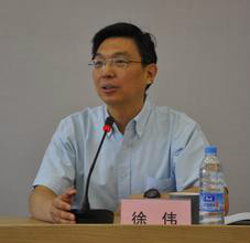 中国建筑科学研究院建筑环境与节能研究院院长徐  伟
