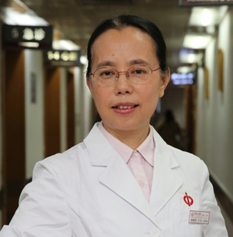 中山大学附属第一医院超声波科主任医师谢晓燕照片