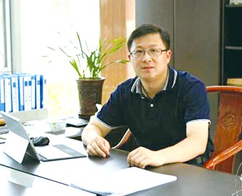 上海飞翼农业科技有限公司（飞翼有机）总经理陈建生照片
