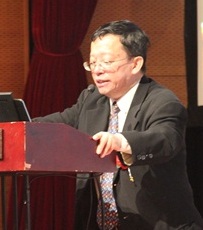 中国生命工程院（北京）健康科学研究院院长黄明达照片