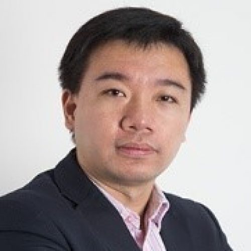 蓝色彩虹（深圳）科技有限公司创始合伙人兼联席首席执行官刘靓照片