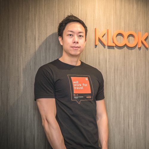 Klook联合创始人兼总裁兼首席运营官王志豪照片