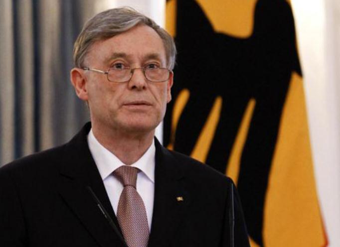 德国前总统IFM前总裁霍斯特·克勒 (Horst Koehler )