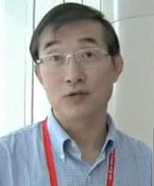 艾森生物科学公司首席执行官徐晓（Xiao Xu）照片