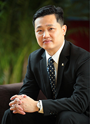 德诺资本创始人及合伙管理人林云峰照片
