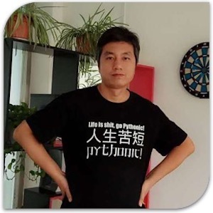 上海开阖软件有限公司 创始人兼CEO王剑峰 照片