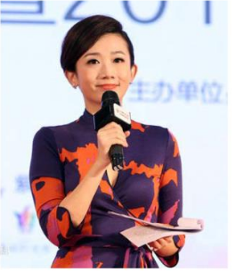 上海电视台第一财经频道主持人 张媛