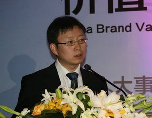 益普索市场咨询有限公司中国CEO周晓农照片