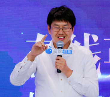 蓝鲸教育 董事长兼CEO刘瑞刚