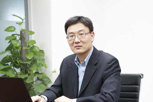 深圳远望谷信息技术股份有限公司 总裁汤军 照片
