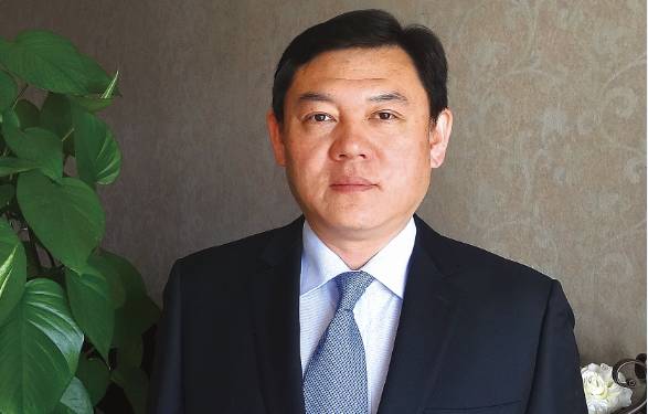 早克集团中国区副总裁兼首席财务官谭向阳