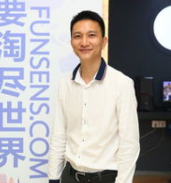 广东风信子网络科技有限公司 创始人方桂松照片