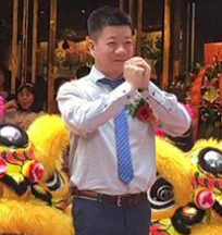 廣州市扶光書店有限公司 總經(jīng)理張斌 照片