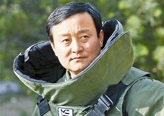 武警特警学院科技教研室 主任邢春洪