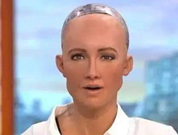 Hanson机器人Sophia