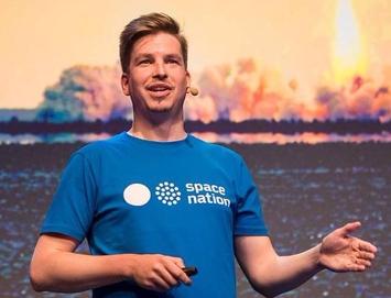 Space Nation联合创始人Kalle Vaha-Jaakkola