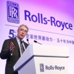 英国劳斯莱斯公司（Rolls-Royce） 东北亚区总裁Patrick Horgan照片