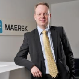 丹麦马士基集团（Maersk） 中国区总裁Jens Eskelund照片