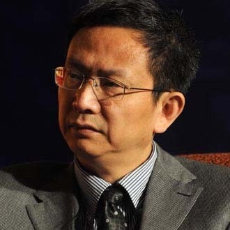 中国财政学会副会长兼秘书长贾康照片
