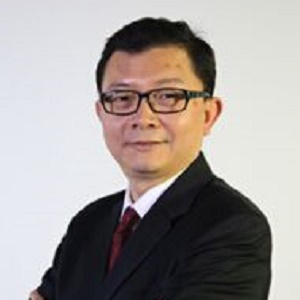 360公司副总裁谭晓生照片