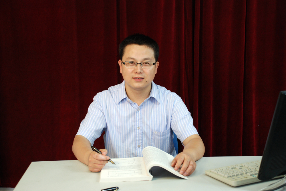 天津师范大学心理与行为研究院副院长杨海波照片