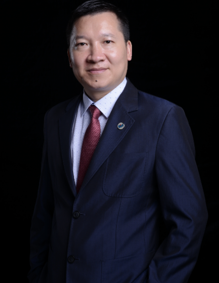 天坤国际控股集团总经理王云雷照片