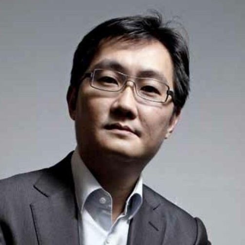 腾讯集团董事局主席马化腾
