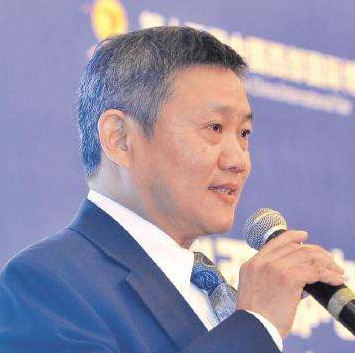 京东集团副总裁马建荣