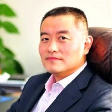 金融界控股服份有限公司副總經理王志剛照片