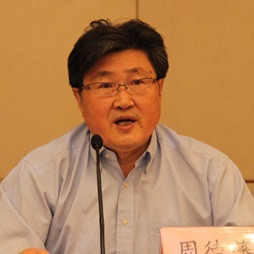 江苏省教育学会原会长周德藩