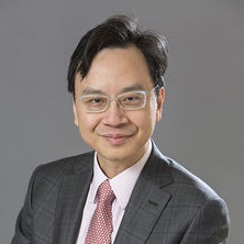 香港中文大学教授卢煜明照片