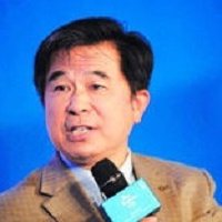 中国房地产业协会原副会长兼秘书长顾云昌照片