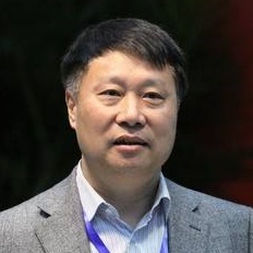 中国通信学会物联网委员会主任委员朱洪波照片