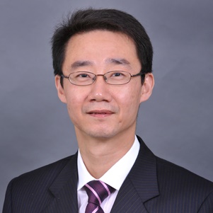 世纪互联数据中心 高级副总裁肖峰照片