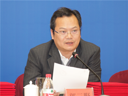 中国银行业协会     副秘书长郭三野