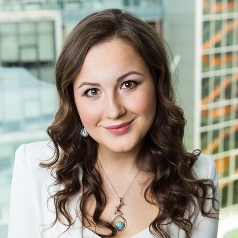 海外事务负责人Yandex.Money Anna Kovaleva照片