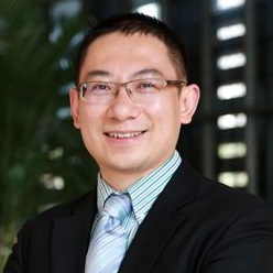 中软国际数据业务总裁贾丕星照片