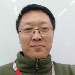华为CloudBU数据分析域架构师王鹏飞照片